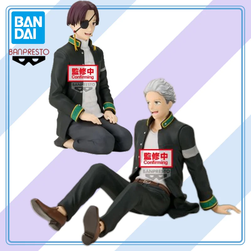 

BANDAI BANPRESTO Wind Breaker - Suou Hayato Umemiya Hajime - Час чата! Коллекционная серия, модель персонажа из мультфильма, гаражный комплект