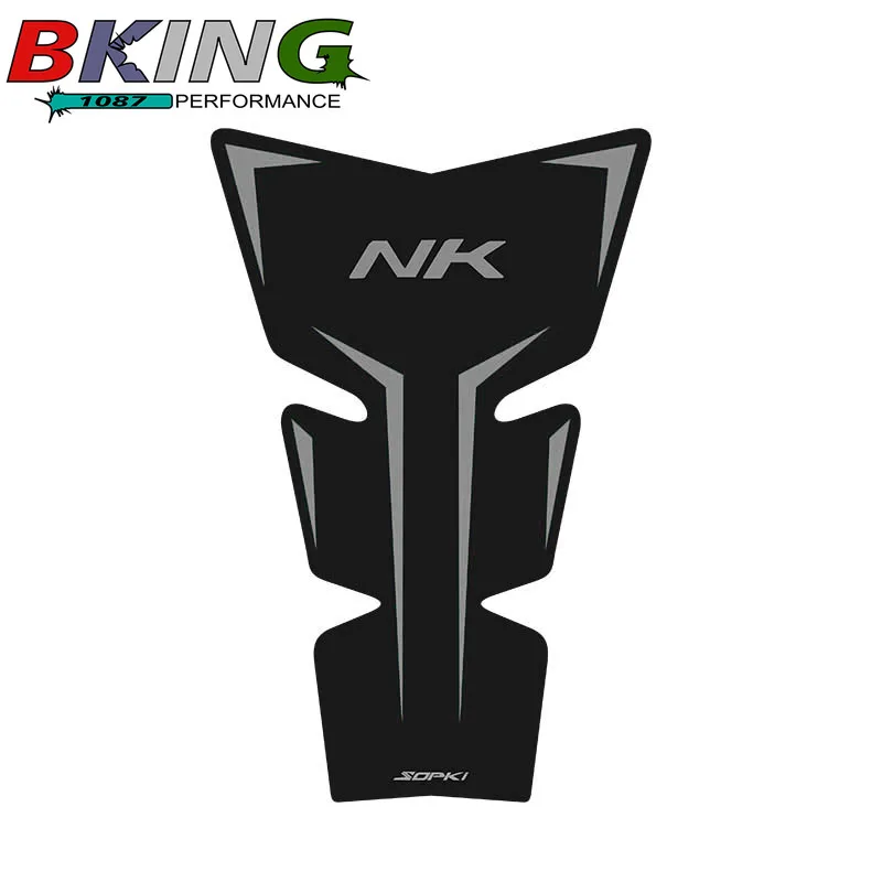 VOOR CFMOTO 675NK NK675 675 NK 2025 + Motorfiets 3M Anti Slip Tank Pad Stickers Pad Side Gas Knie grip Protector Decal Accessoires