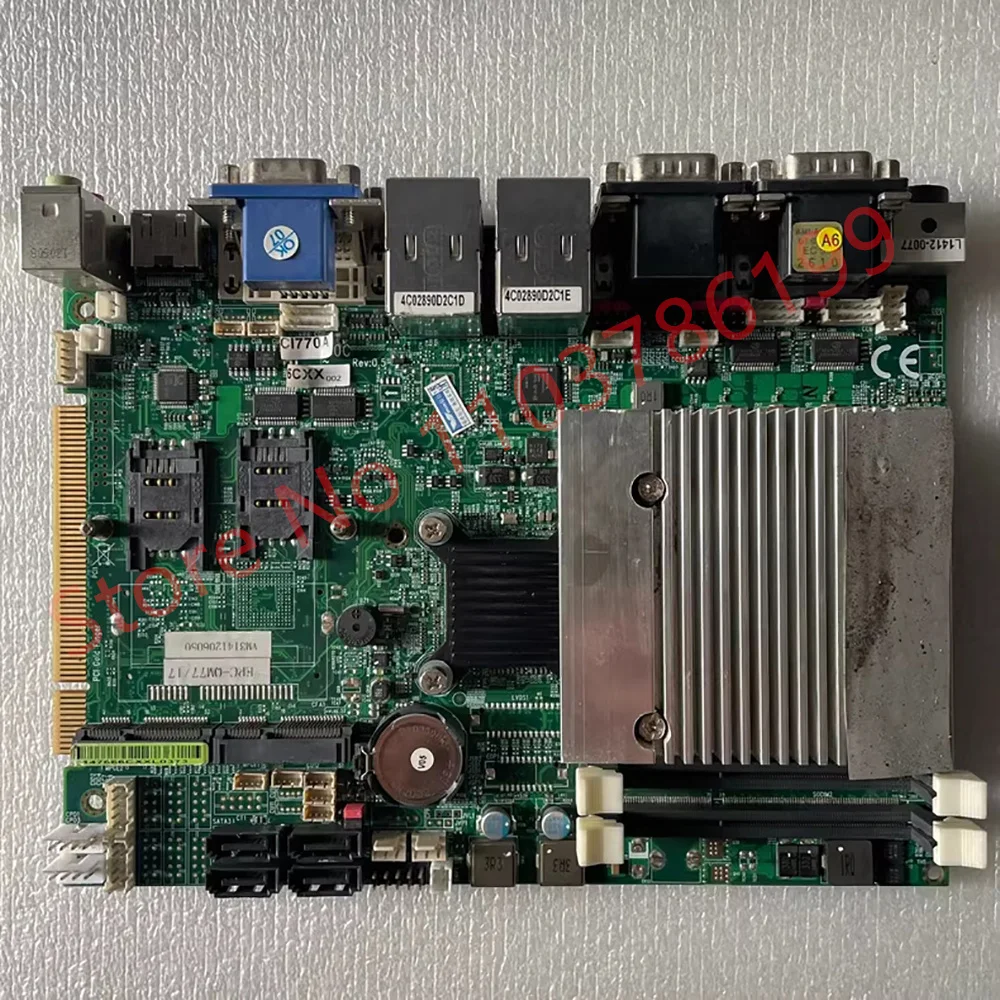 Placa base de computadora industrial EPC-QM77/I7 CI770C CI650C Rev: 0,5