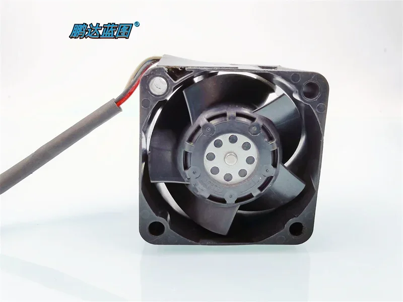 04028DA-12S-AUF Double Ball Bearing 40281V21A Temperature Control Four-wire High Speed Server Fan40*40*28MM