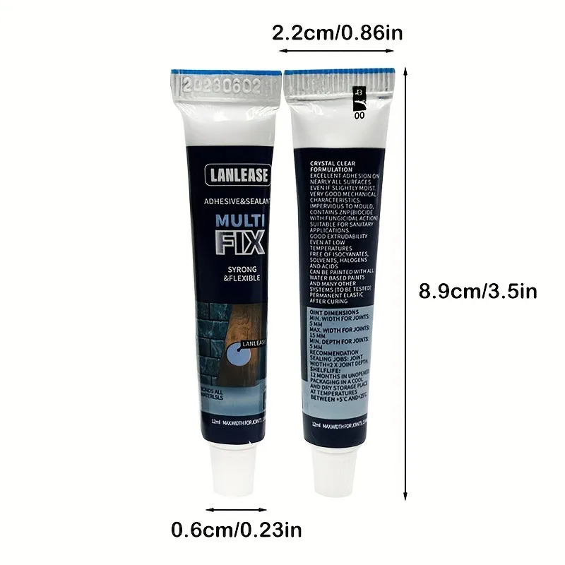 1 Buah Lem Kuat Bebas Paku Lem Multi Fix Perekat untuk Sealant Logam Ubin Keramik Kayu Perekat Kuat Multifungsi