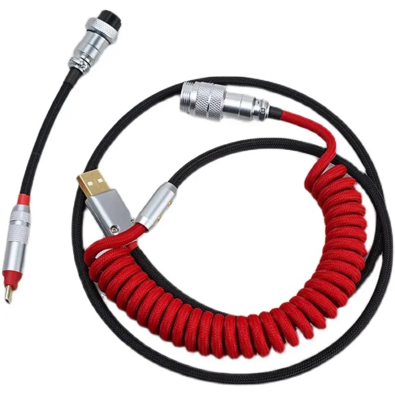 

Mechanical keyboard type-c custom DIY data cable