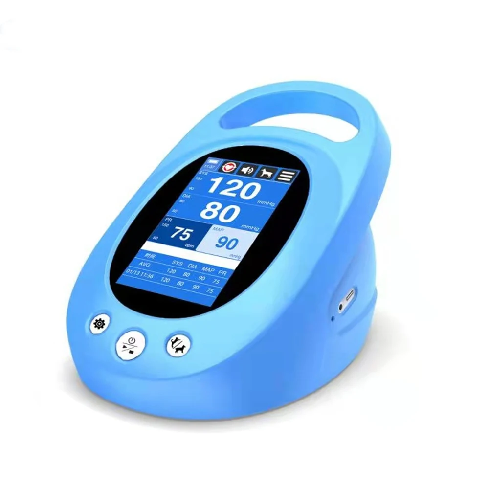 

Smart F Vet Veterinary Instrument HV-MT02 NIBP Blood Pressure Monitor For Pet And Animal Use