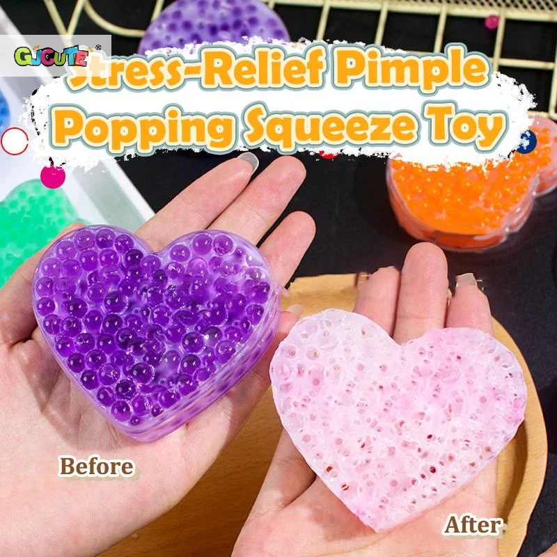 Mainan Sensorik Anti-Stres untuk Menghilangkan Stres, Mainan Tekan dan Remas untuk Menghilangkan Jerawat, Mainan Fidget untuk Menghilangkan Stres