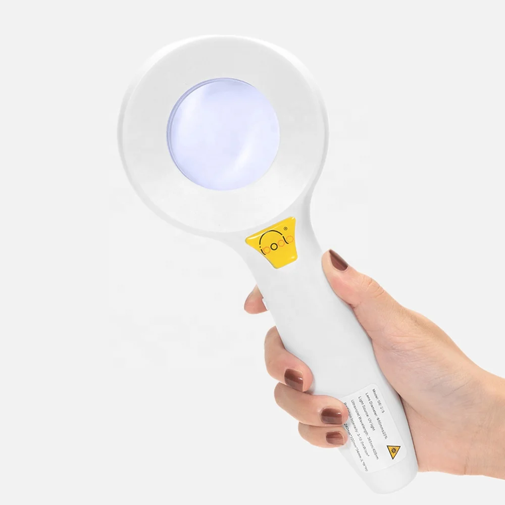 

2025 IBOOLO Brand Home Use Universal Woods Lamp Device for Dermatology