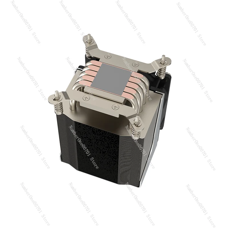 R22/R20/R19 5 Heat Pipe Tower 4U Industrial Control CPU Cooler 2011/1700/115X/AM4