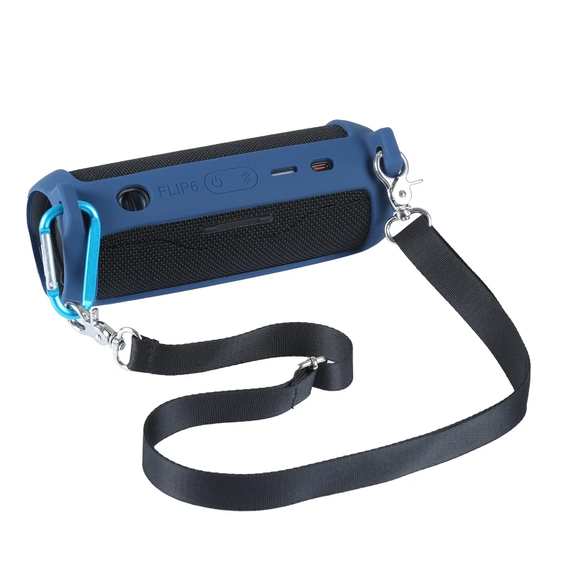 أغطية محمولة مقاومة للعرق لمكبر الصوت Flip 6 اللاسلكي قابلة للغسل A0NB