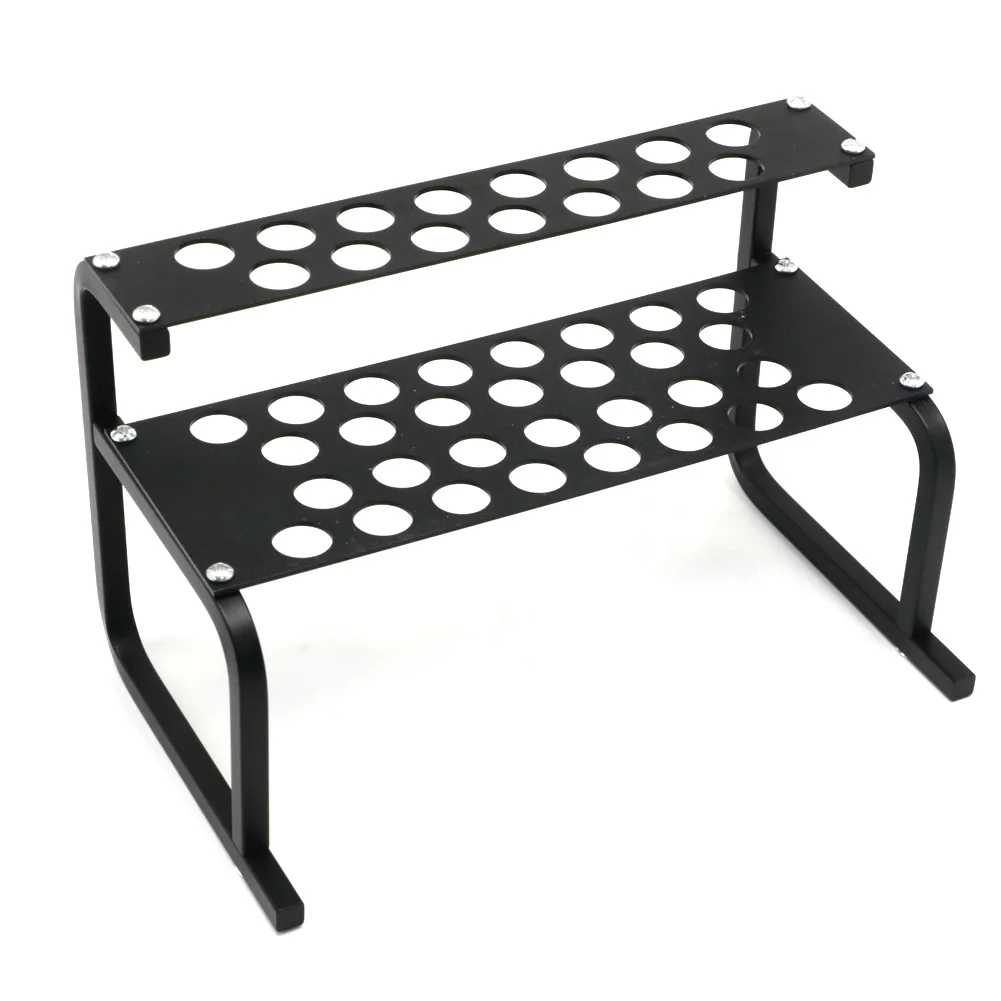 ชั้นวางเก็บไขควง 30 ช่อง สำหรับไขควงหัวหกเหลี่ยมและไขควงหัวแฉก สำหรับชุดเครื่องมือ RC - โซลูชั่นการจัดการเครื่องมือ (ไม่รวมเครื่องมือ)