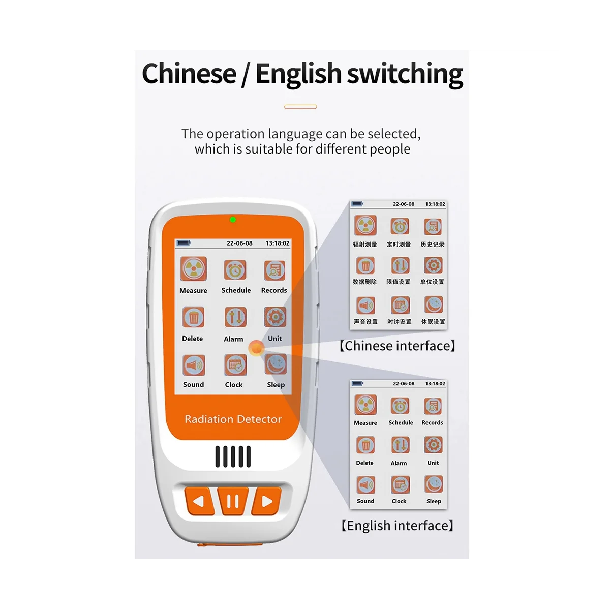 

Счетчик Гейгера и GM Xy-Ray, детектор ядерного излучения