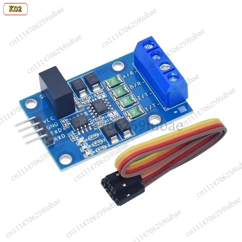 BK RS422 Module Bidirectional Signal Converter Full Duplex MAX490 Chip UART to TTL Transceiver Board for Microcontroller