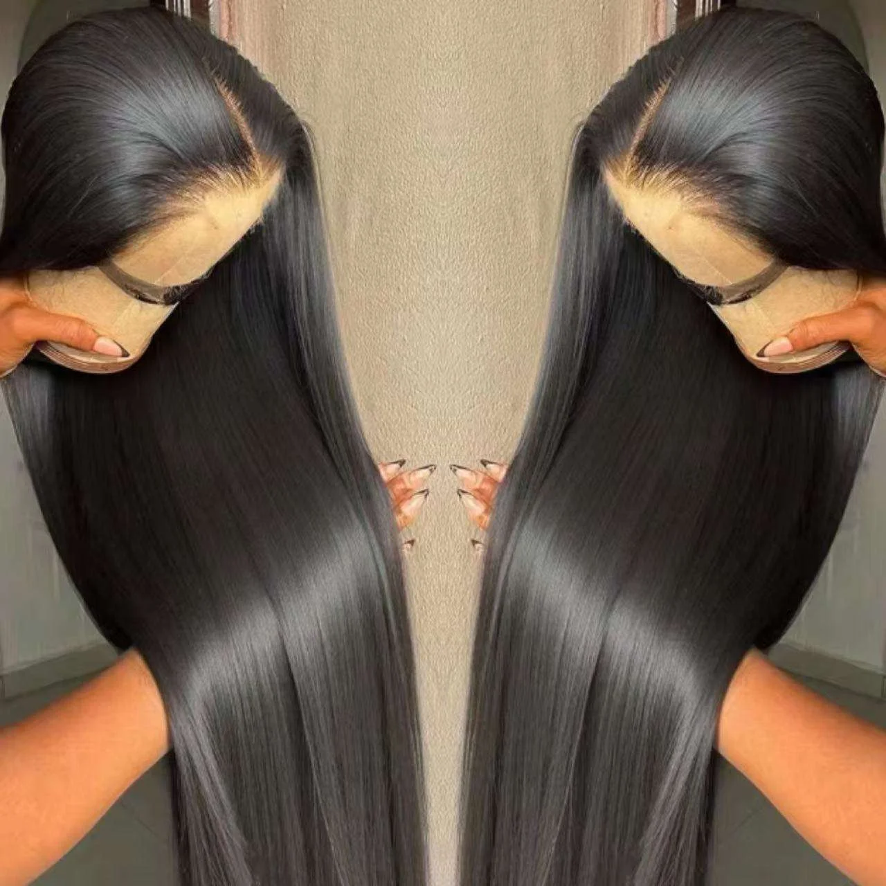 

Bone Straight 13x6 Lace Front Wig Remy Brazilian For Black Women 30 36 Inch 180% Density 13x4 Hd Lace Frontal Human Hair Wigs