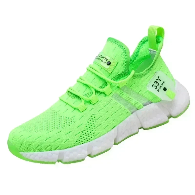 High Quality Sneakers Men Women Breathable Fashion Light Running Tennis Shoe Comfortable Casual Outdoor Jogging Shoes Tênis Masc