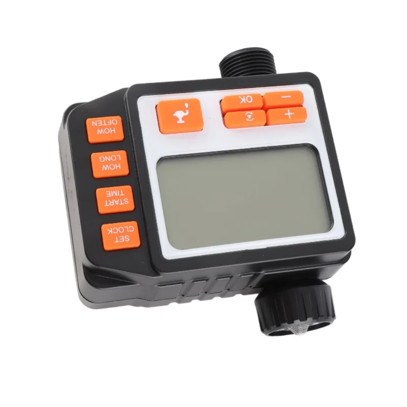 

Электронный таймер для полива сада, автоматический контроллер орошения с ЖК-дисплеем