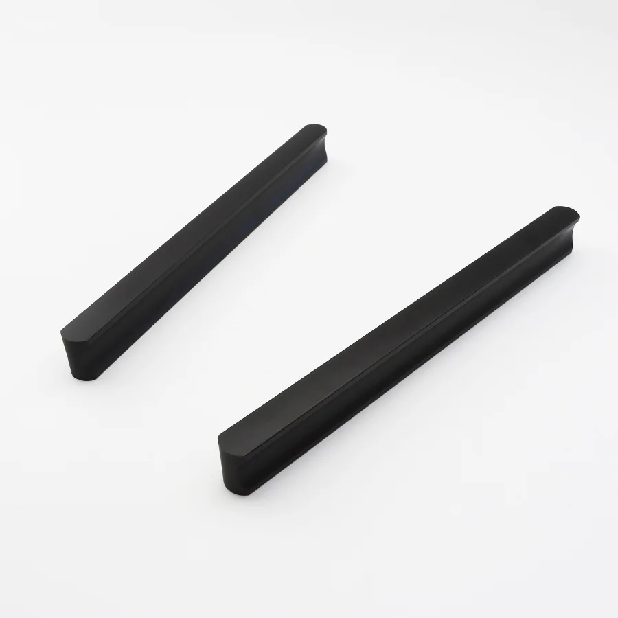 Modern Long Cabinet Handles Hidden-style Aluminum alloy Wardrobe Drawer Pulls kitchen Cabinet Handles 1000mm Furniture Handles
