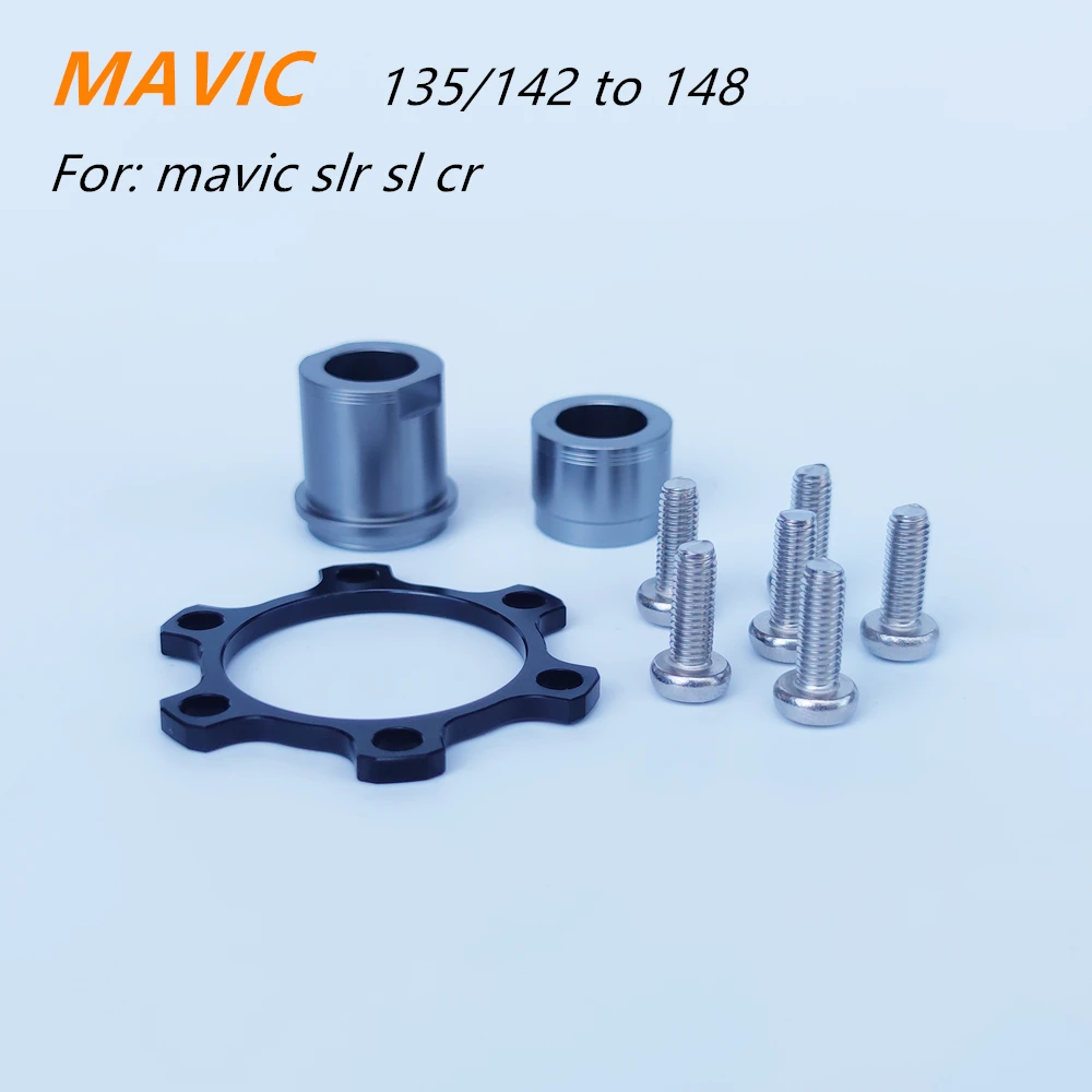 Mavic-kit de conversão de eixo para conversão de hub, 100mm a 110mm, costas de 142mm a 148mm, adaptador para conversão