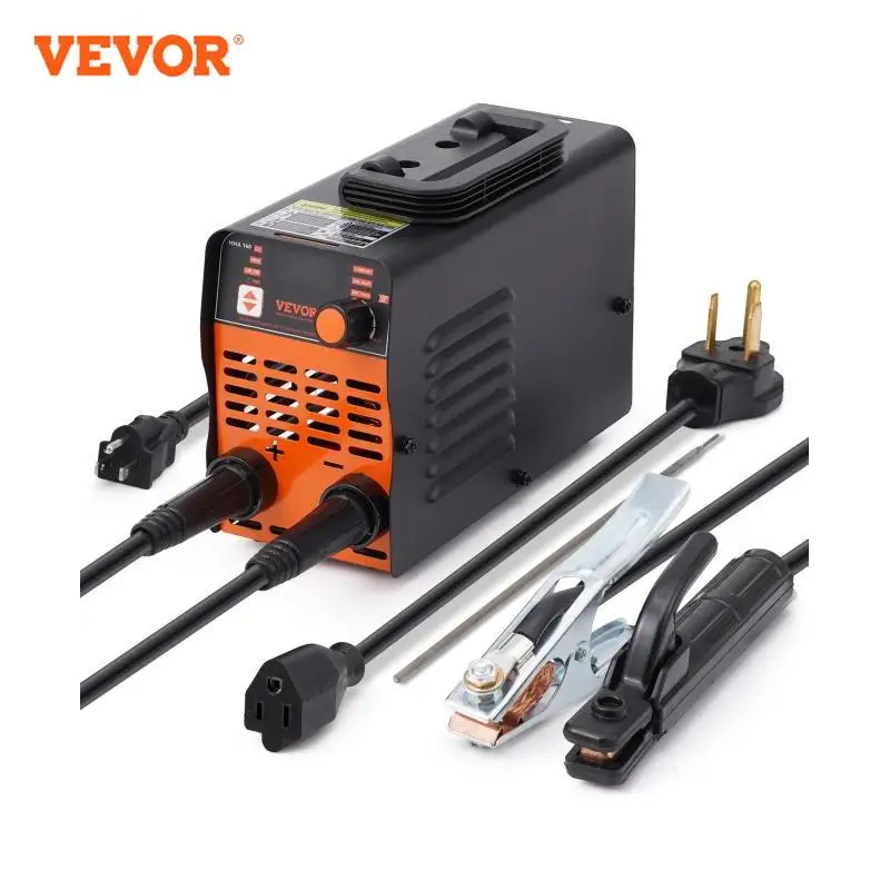 VEVOR Stick Welder 140A/160A/200A ARC/Lift TIG 2-IN-1 Welding Machine with IGBT Inverter Portable MMA Welder Machine Hot Start