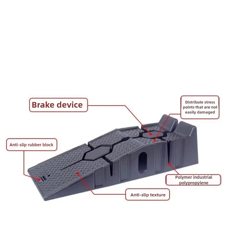 1Pair Black 2500KG Heavy Duty Car Ramps 900mm Long Antiskid Working Ramp Auto Oil Changing Repair Maintenance Jack Lift Tools