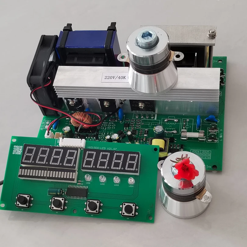 28KHZ 600W Factory Supply Adjustable Frequency Ultrasonic Cleaner Circuit Board