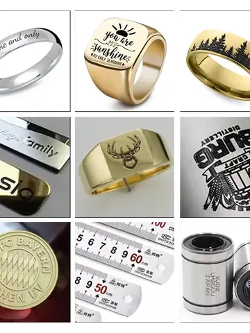 8 best sales stationär fiberlaser - №1