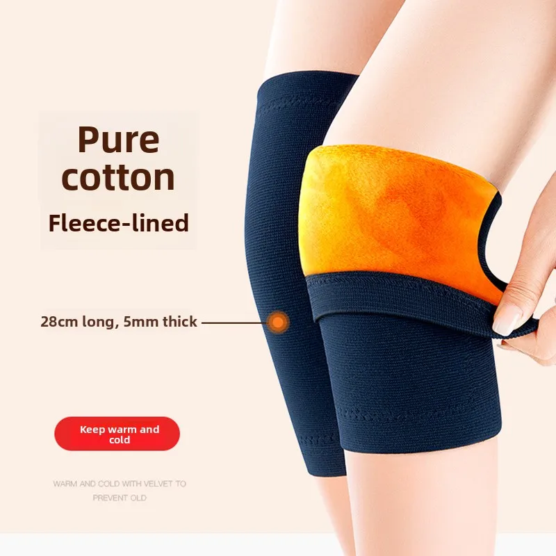 الشتاء الدافئة منصات الركبة منصات الركبة الباردة الذهب الصوف منصات الساق تكييف الهواء غرفة القديمة الباردة الساق الكبار المسنين تشغيل الرياضة #1