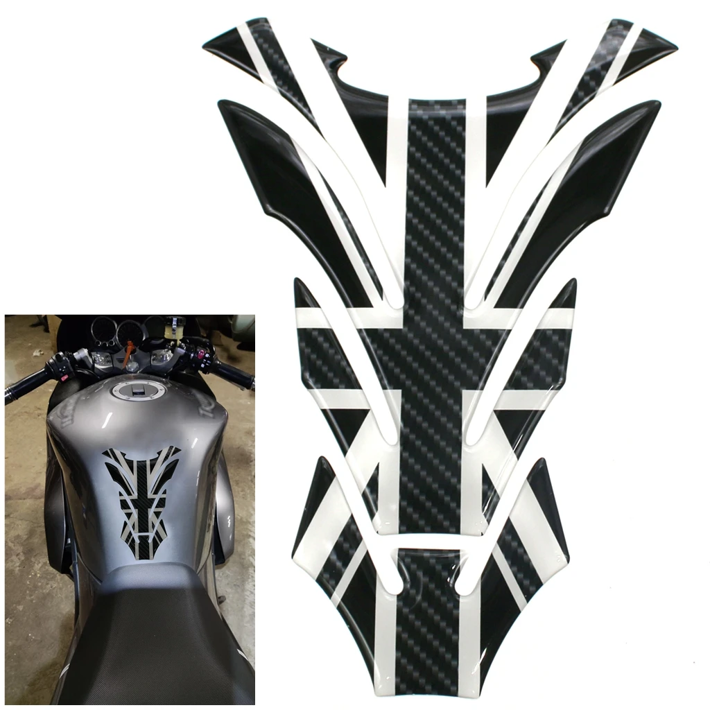 

Мотоциклетная винтажная крышка топливного бензобака в крестообразном стиле, гелевая 3D наклейка, наклейка для Triumph Speed Street Triple 1200 765 1050 675