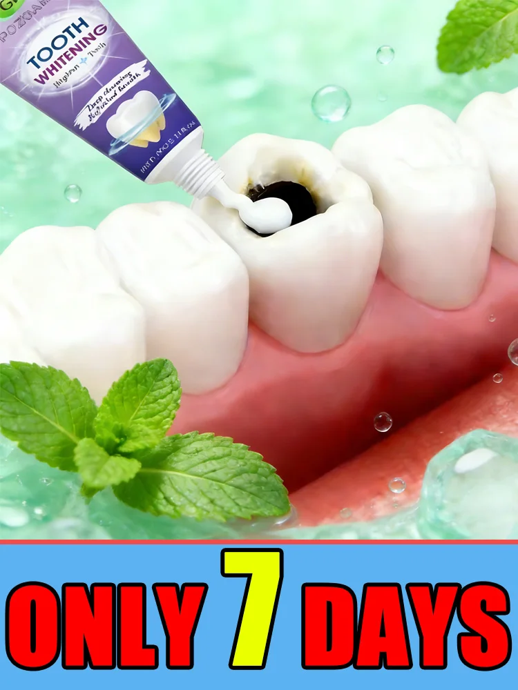 

Отбеливающая зубная паста, глубоко очищающая и удаляющая пятна, для свежего дыхания и ухода за полостью рта – незаменимая вещь для повседневной жизни.