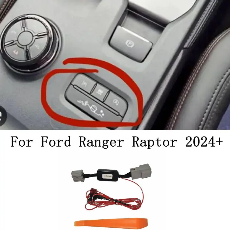 

For Ford Ranger Raptor 2024 Car Auto Start & Stop Canceller Automatic Start Engine Eliminator Device Plug Disable Cable