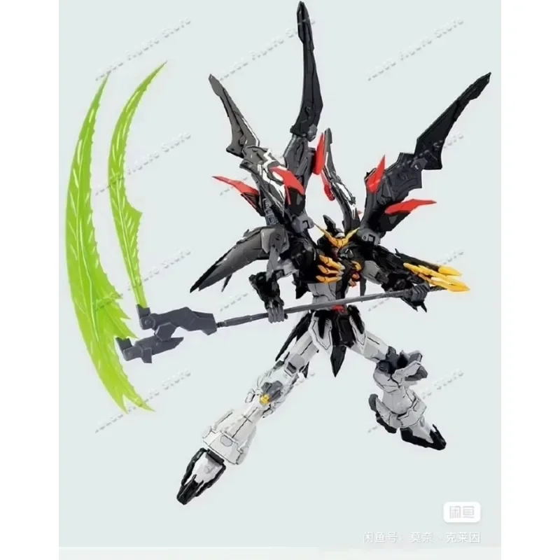 In Stock Dragon Momoko MG 1/100 TV Xxxg-01D Death Scythe Assembly Model High Quality Robot Kit Model Gift Collection