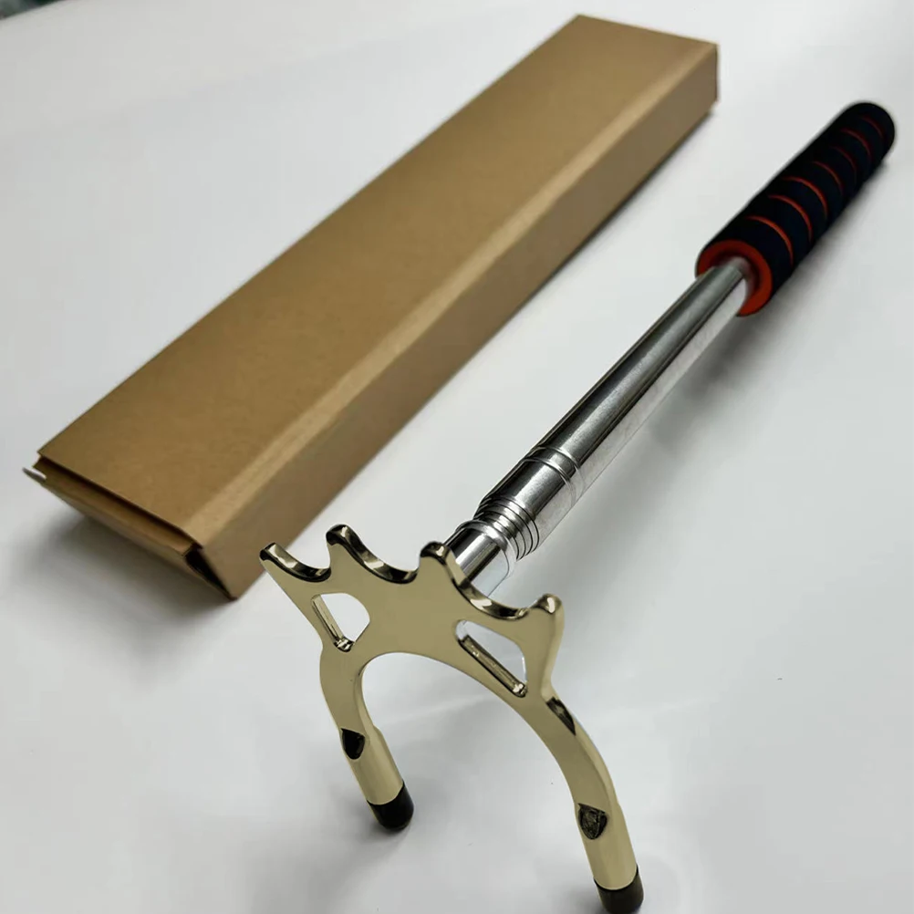 

Telescopic Pool Cue Bridge Durable Stainless Steel Compact Size Fits Most Cues Reusable Billiards Equipment Accessories