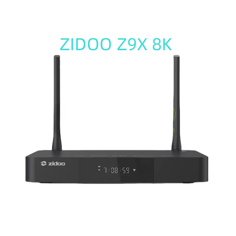 ZIDOO Z9X 8K HDR Media Player, Android 11 OS, Amlogic S928X-K Processor 6G+64G, VPU Video Engine&VS10 Image Engine