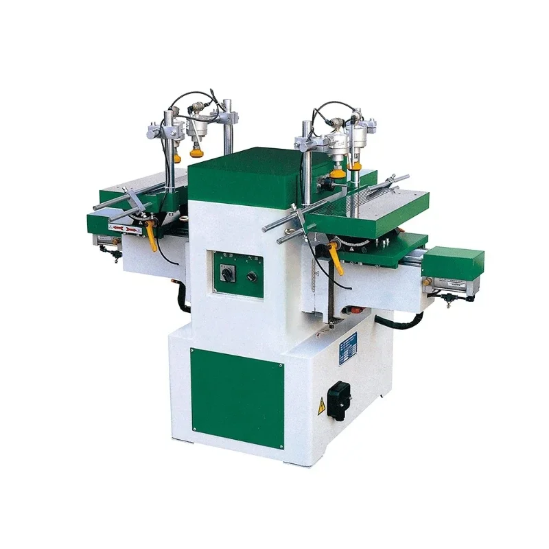 MS3112  factory supply wood tenoner double ends 2 head woodworking horizontal mortising machine for sale