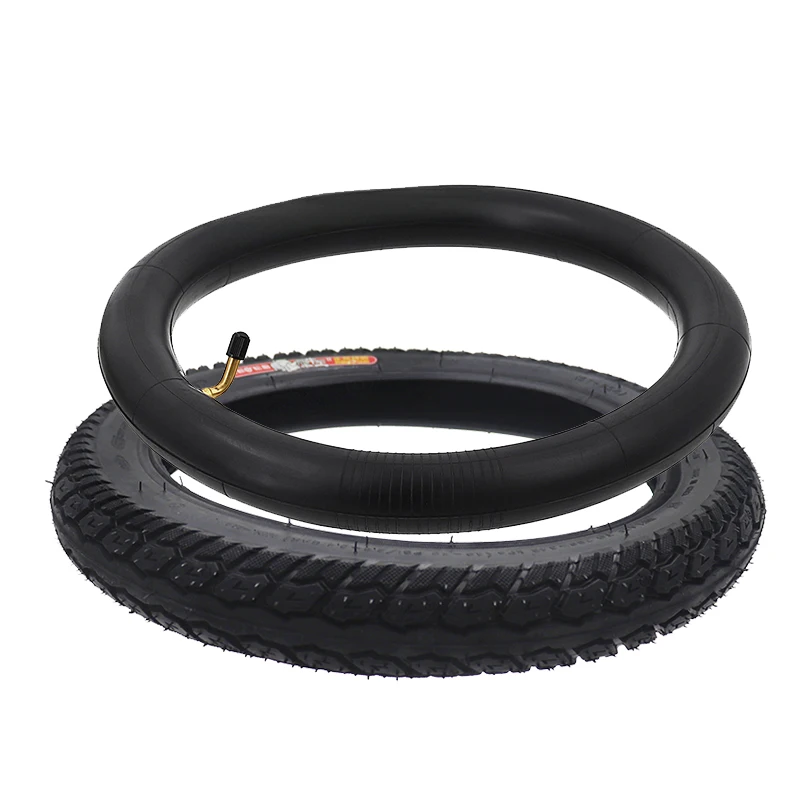 14Inch Tire 14X2.125(57-254) inner outer Tyre  Electric Bicycle Replacement Vehicle Electric Bicycle tube Tyre
