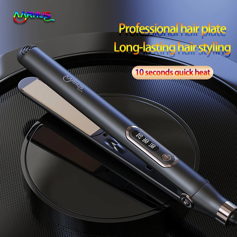 

10 Seconds Fast Heating Hair Curler Hair Straightener 2 In 1 Beauty And Health Professional Styling Tools And Accessories