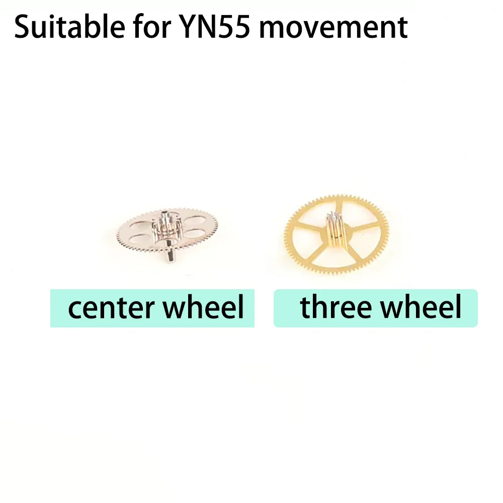

Watch Movement Accessories Center Wheel Three Wheel Suitable for YN55 Movement Repair Parts