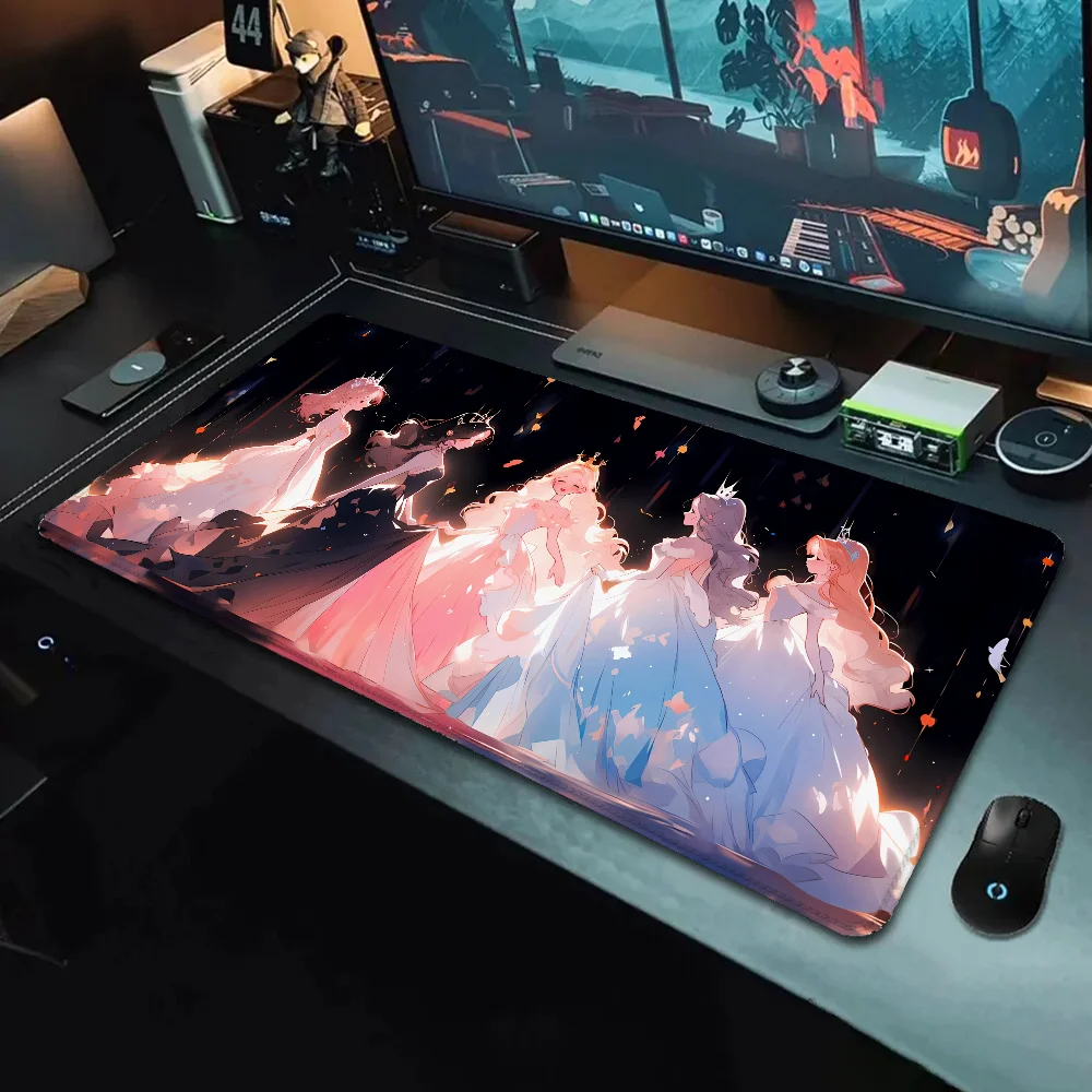 

Extended Pad Computer Mouse Pad Gamer Gaming Accessories Pc Cabinet Games Mousepad Anime Desk Mat Keyboard Mats Office Xxl Desks