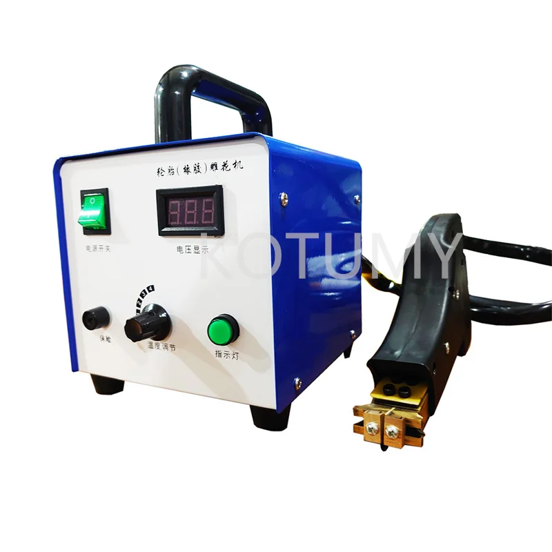 Tire Regroover Truck Tire Car Tire Rubber Tyres Blade Iron Grooving electric Rubber cutting machine450W