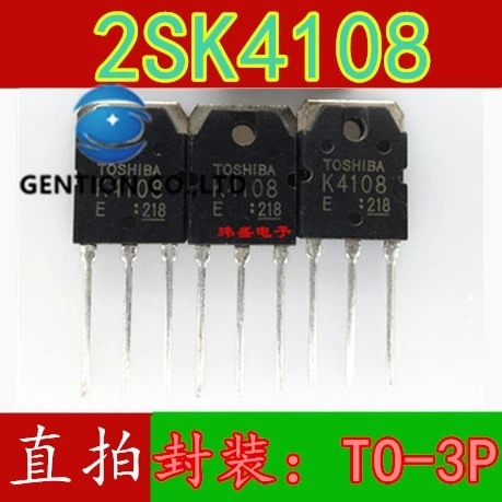 10PCS K4108 2SK4108  inverter welding effect tube at the airport in stock 100% new and original