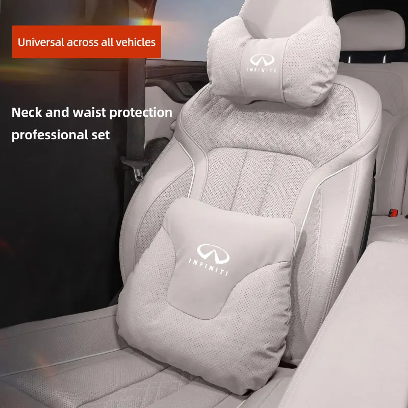 

Для автомобилей Infiniti: QX55, QX50, QX60, Q50, Q70L, QX30, QX80, Q60, Q70, Q30. Подголовники сиденья, поясничная опора.