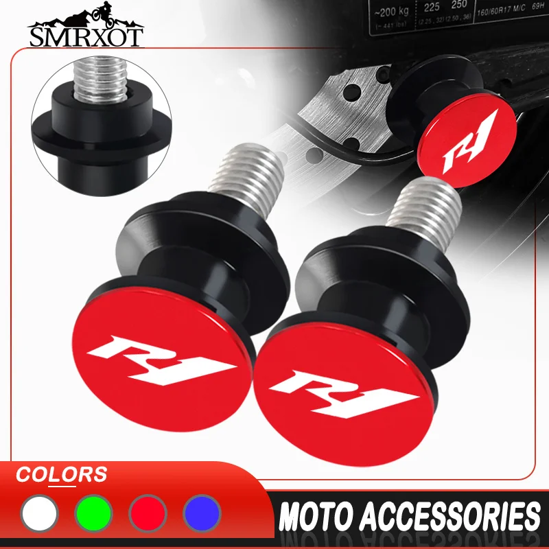 Motorcycle Accessories For Yamaha R6 2014-2024 R3 2015-2024 R1 R1M R1S 2015-2024 Swingarm Spools Slider Screw Stand r1 r6 r3