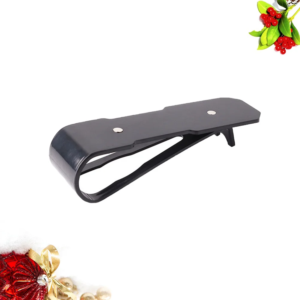 

Акриловая черная подставка для машины, прочный практичный держатель для ручек для бровей, подставка для салона, рамка для хранения, органайзер, подставка для ручек для бровей