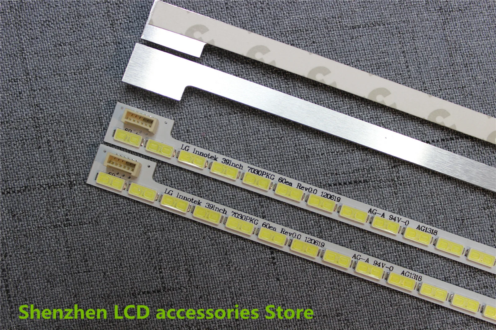 for  LCD TV LED Backlight lamp innotok 39inch 7030PKG 60eaREV0.0 73.39T23.001 67-B96536-0A0 1piece=60LED 487MM  100%NEW