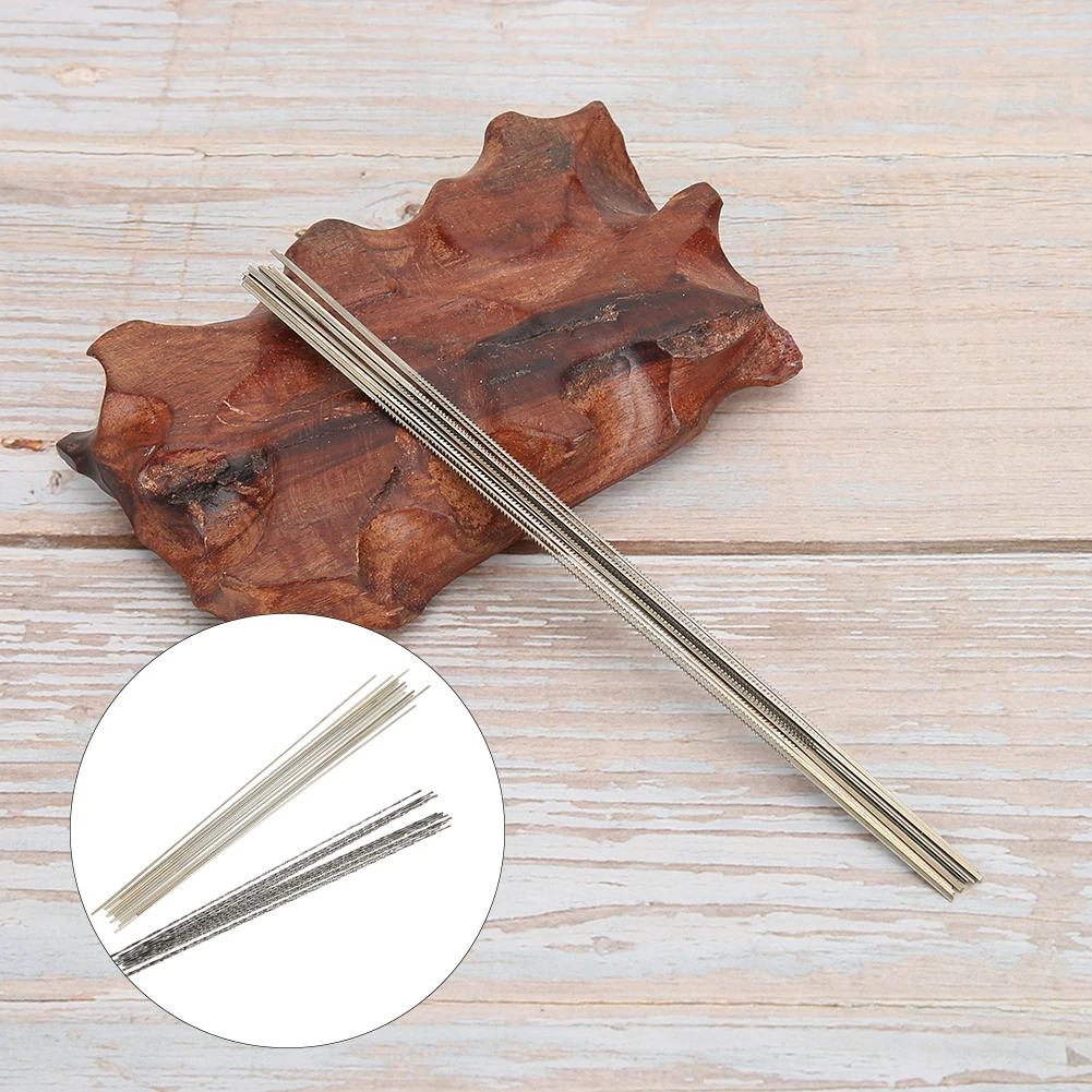 Tungsten Steel Jewelry Saw Cutting Blades Double Sword Saw Cutting Blades Jewelry Cutting Blade