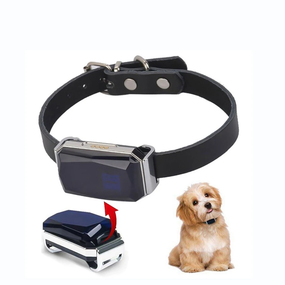 

G12 Tracking Device Wearable Smart Collar Pet Tracking Locator Waterproof IP67 Anti-lost Record Multifunctional for Kids Elderly