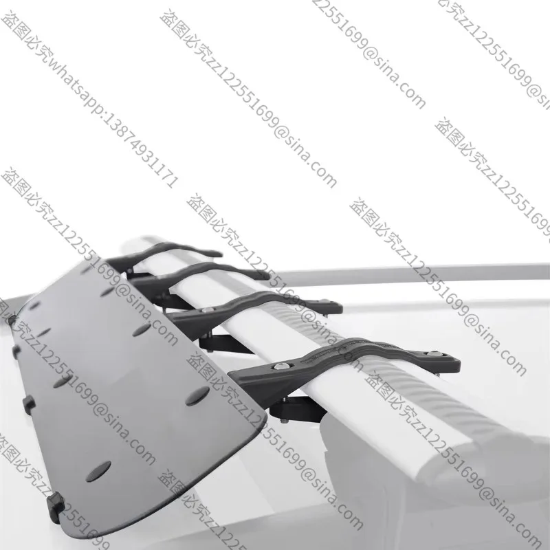 For Universal Quiet Roof Spoiler Deflector, Noise Reduction Wind Deflector