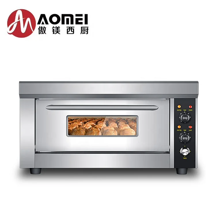 Manufacturer Supply Commercial 1 Layer 1 Tray electric bakery oven