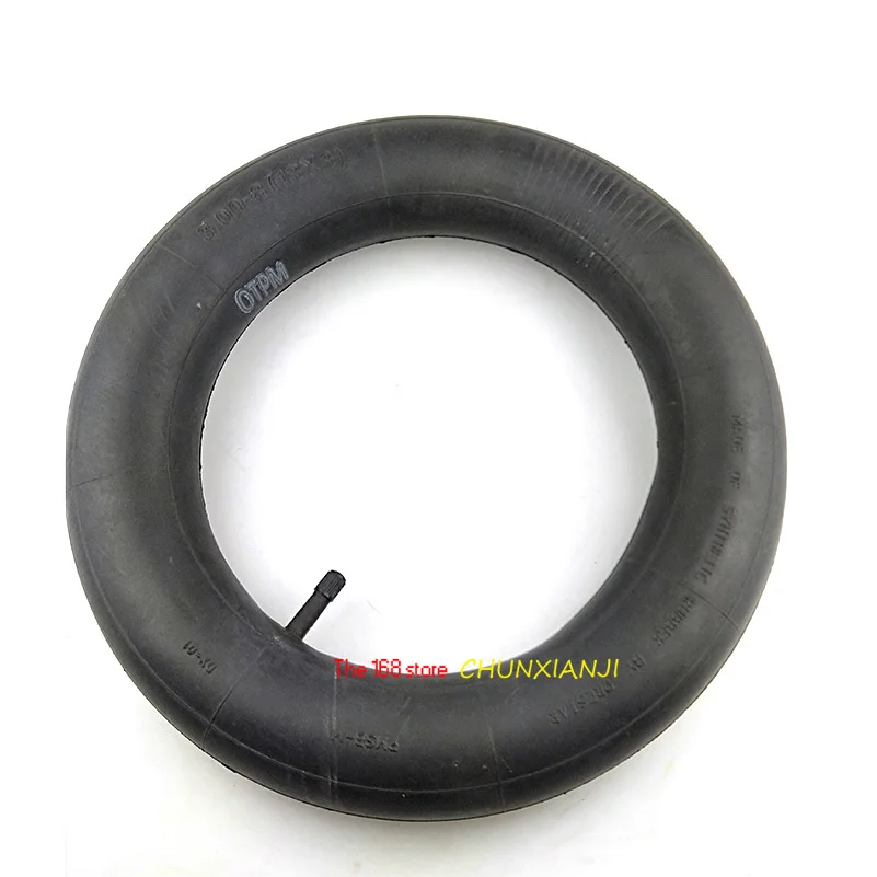 High Quality 3.00-8 / 300-8 Tire & Inner Tube 4PR Tyre Fits Gas and Electric Scooters Warehouse Vehicles Mini Motorcycle