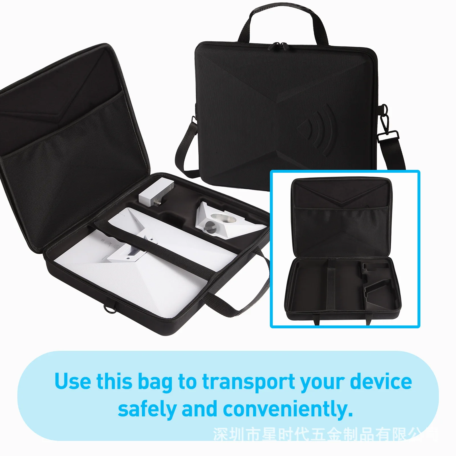 

Hard Carrying Case for Starlink Mini Storage Bag Anti Fall Shock-absorbing Handheld Travel Box Portable Package