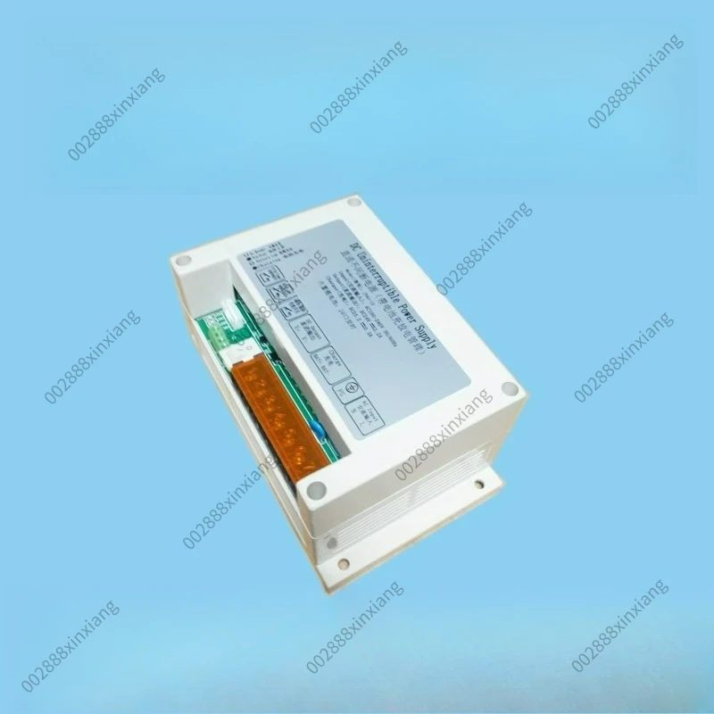 24V DC UPS Module Uninterruptible Rail Power Supply with Built-in Battery and Charging, Industrial Smart Home Power Outage