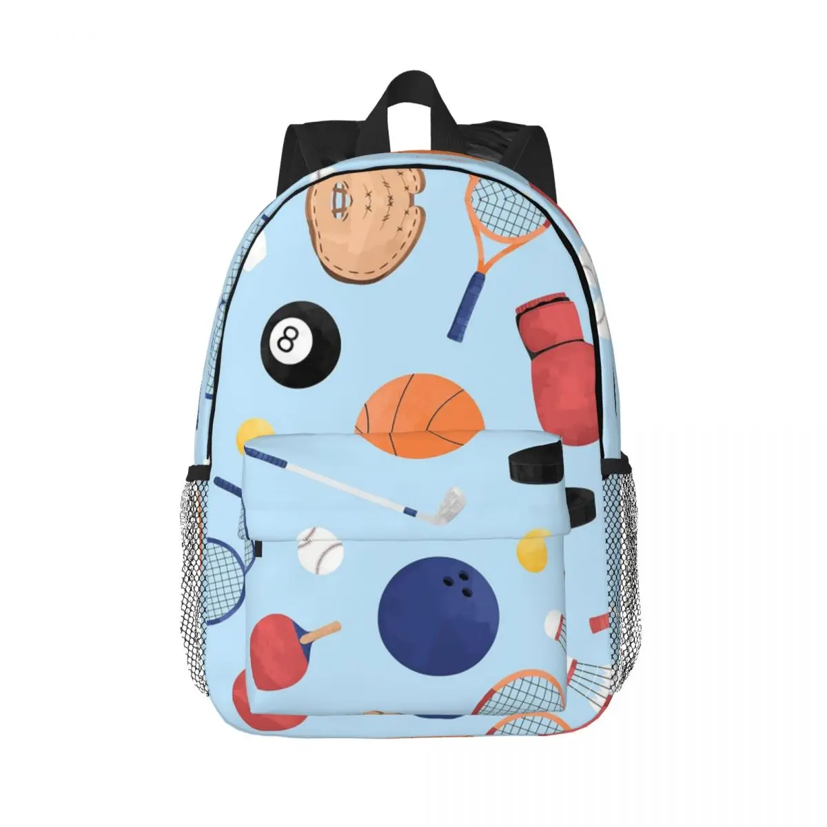 

Copy Of Basketball Digital Art Print Backpack Hot Sale Daypack Large Capacity Boys Girls BookBag Shoulder Bags Kids School Bag