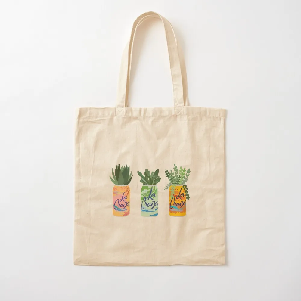 La Croix Plants Tote Bag canvas tote tote bag university handbag Gift bag